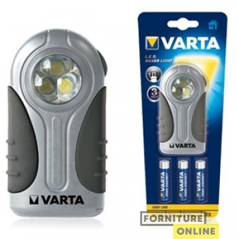 TORCIA A LED SILVER 3AAA